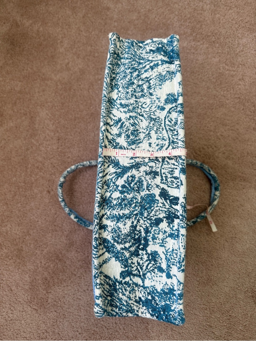 Dior Blue Toile de Jouy Book Tote - Picture 7 of 7